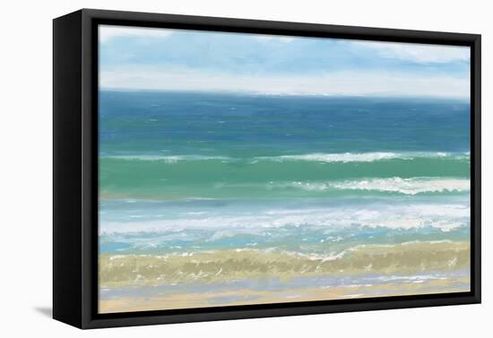 Shoreline-James Wiens-Framed Stretched Canvas