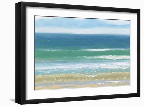 Shoreline-James Wiens-Framed Premium Giclee Print