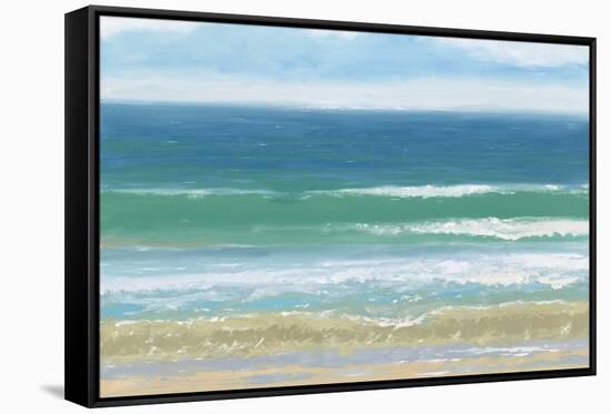 Shoreline-James Wiens-Framed Stretched Canvas