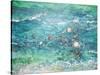 Shoreline-Margaret Coxall-Stretched Canvas