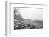 Shoreline-Evan Morris Cohen-Framed Photographic Print