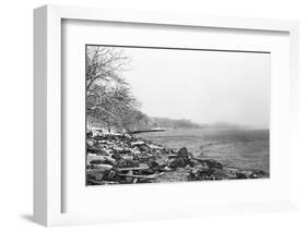 Shoreline-Evan Morris Cohen-Framed Photographic Print