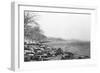 Shoreline-Evan Morris Cohen-Framed Photographic Print