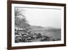 Shoreline-Evan Morris Cohen-Framed Photographic Print