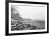 Shoreline-Evan Morris Cohen-Framed Photographic Print