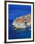 Shores of Adriatic Sea, Dubrovnik, Croatia-Keren Su-Framed Premium Photographic Print