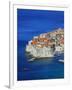 Shores of Adriatic Sea, Dubrovnik, Croatia-Keren Su-Framed Premium Photographic Print