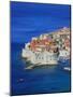 Shores of Adriatic Sea, Dubrovnik, Croatia-Keren Su-Mounted Photographic Print