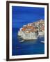 Shores of Adriatic Sea, Dubrovnik, Croatia-Keren Su-Framed Photographic Print