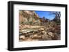 Shores of the Virgin River in Winter, Zion Canyon, Zion National Park, Utah, Usa-Eleanor Scriven-Framed Photographic Print