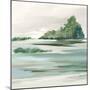 Shoreside Serenity I-null-Mounted Art Print