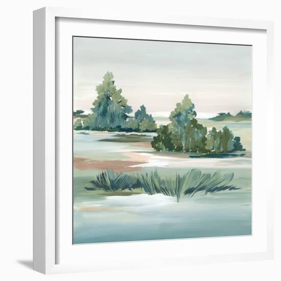 Shoreside Serenity II-null-Framed Art Print