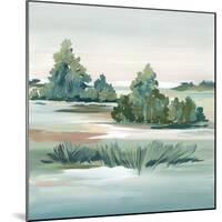 Shoreside Serenity II-null-Mounted Art Print