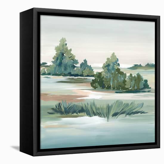 Shoreside Serenity II-null-Framed Stretched Canvas