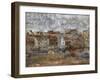 Shoreside Village-Alexys Henry-Framed Giclee Print