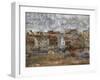 Shoreside Village-Alexys Henry-Framed Giclee Print