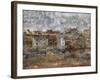 Shoreside Village-Alexys Henry-Framed Giclee Print