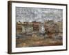 Shoreside VIllage-Alexys Henry-Framed Giclee Print