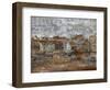 Shoreside VIllage-Alexys Henry-Framed Premium Giclee Print