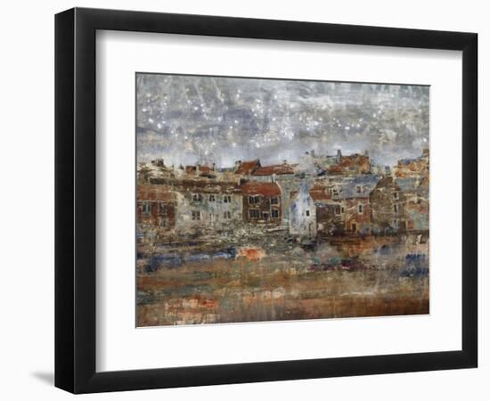 Shoreside VIllage-Alexys Henry-Framed Premium Giclee Print