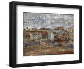 Shoreside VIllage-Alexys Henry-Framed Premium Giclee Print