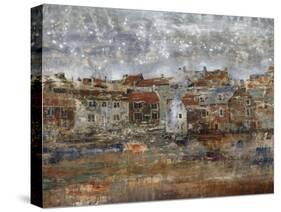 Shoreside VIllage-Alexys Henry-Stretched Canvas