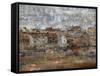 Shoreside VIllage-Alexys Henry-Framed Stretched Canvas