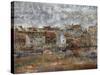 Shoreside VIllage-Alexys Henry-Stretched Canvas