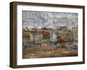 Shoreside VIllage-Alexys Henry-Framed Giclee Print