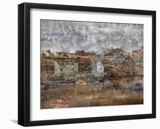 Shoreside VIllage-Alexys Henry-Framed Giclee Print