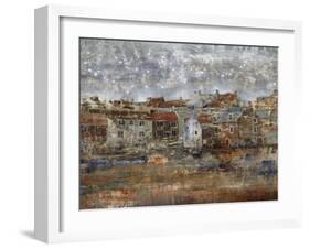 Shoreside VIllage-Alexys Henry-Framed Giclee Print