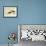 Short-Billed Dowitcher-John James Audubon-Framed Giclee Print displayed on a wall