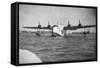 Short Empire Flying Boat 'Corinthian, Alexandria, Egypt, C1938-C1941-null-Framed Stretched Canvas