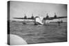 Short Empire Flying Boat 'Corinthian, Alexandria, Egypt, C1938-C1941-null-Stretched Canvas