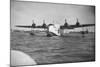 Short Empire Flying Boat 'Corinthian, Alexandria, Egypt, C1938-C1941-null-Mounted Giclee Print