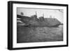 Short Empire Flying Boat 'Corinthian, Alexandria, Egypt, C1938-C1941-null-Framed Giclee Print