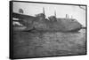 Short Empire Flying Boat 'Corinthian, Alexandria, Egypt, C1938-C1941-null-Framed Stretched Canvas