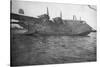 Short Empire Flying Boat 'Corinthian, Alexandria, Egypt, C1938-C1941-null-Stretched Canvas