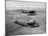 Short Empire Flying Boat-null-Mounted Premium Photographic Print