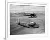 Short Empire Flying Boat-null-Framed Photographic Print