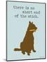 Short End Of Stick-Dog is Good-Mounted Art Print