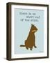 Short End Of Stick-Dog is Good-Framed Art Print