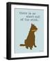 Short End Of Stick-Dog is Good-Framed Art Print