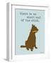 Short End Of Stick-Dog is Good-Framed Art Print