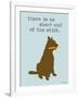 Short End Of Stick-Dog is Good-Framed Art Print