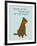 Short End Of Stick-Dog is Good-Framed Art Print