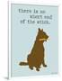 Short End Of Stick-Dog is Good-Framed Art Print