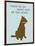 Short End Of Stick-Dog is Good-Framed Art Print