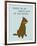 Short End Of Stick-Dog is Good-Framed Art Print