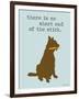 Short End Of Stick-Dog is Good-Framed Art Print